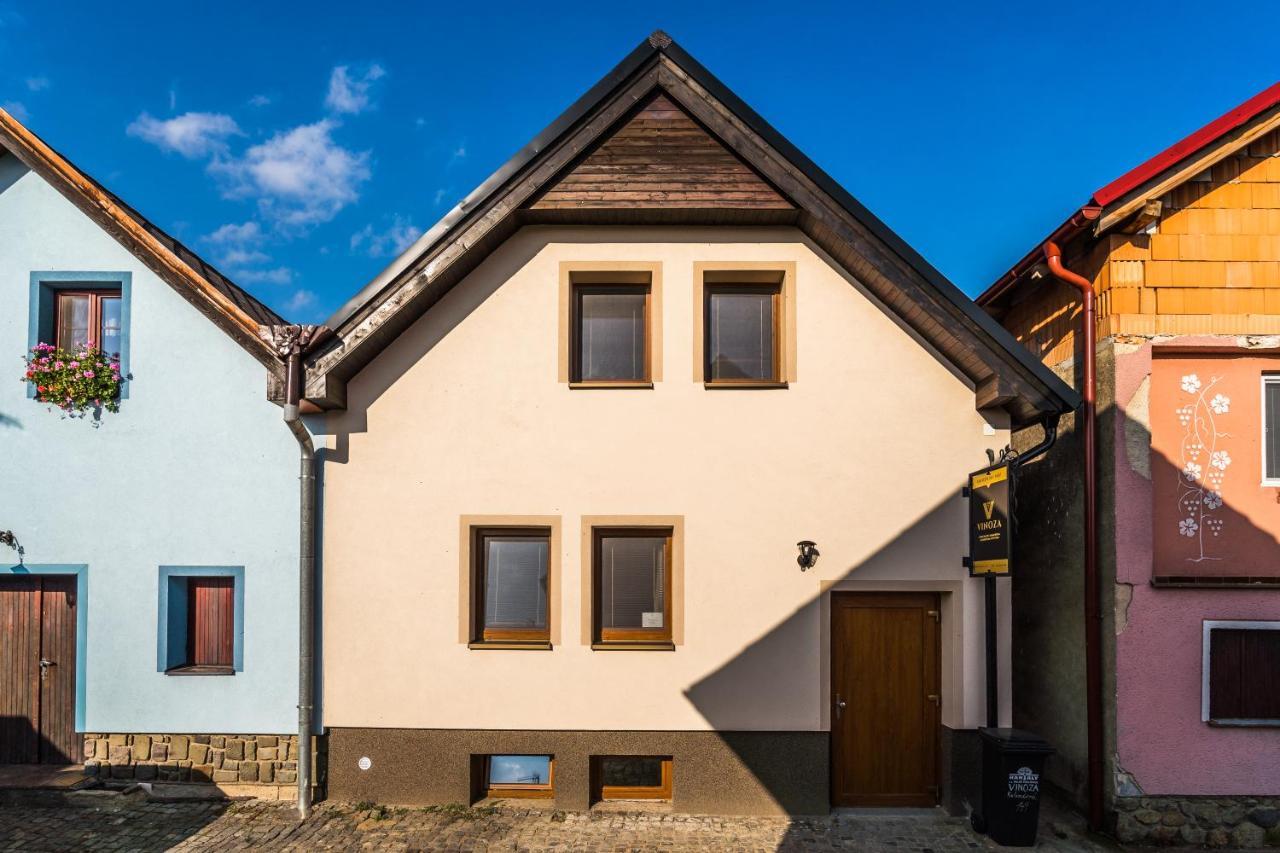 Vinný sklep Vinoza Velké Bílovice Velke Bilovice Exterior foto